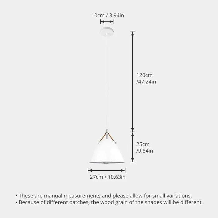 Minimalist Iron Pendant Lamp – Modern LED Chandelier for Dining, Living & Kitchen Spaces HomeWares Hub