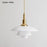 Danish Designer Dish Glass Pendant Light - Three-Layer Fixture homewares