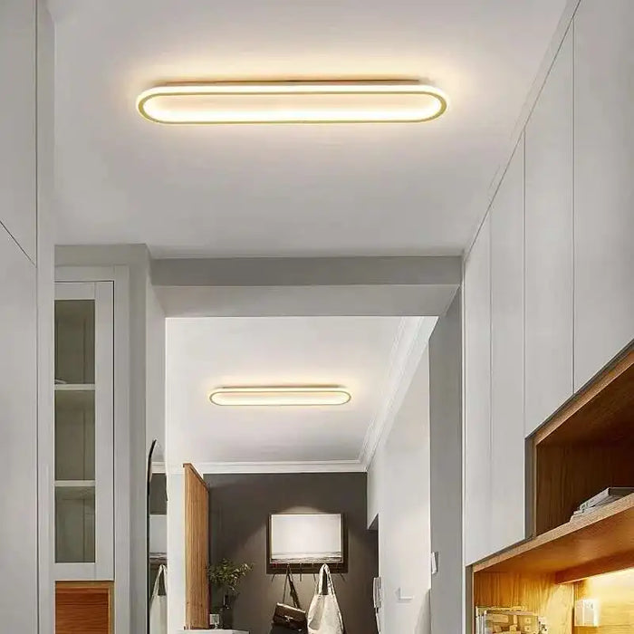 Modern LED Ceiling Light - Dimmable & Stylish Design