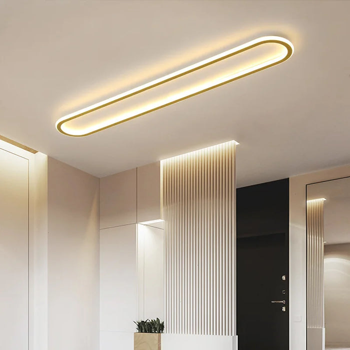 Modern LED Ceiling Light - Dimmable & Stylish Design