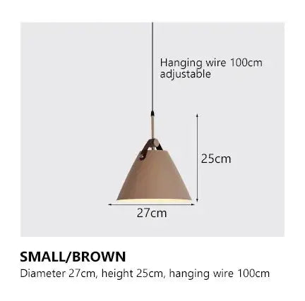 Minimalist Iron Pendant Lamp – Modern LED Chandelier for Dining, Living & Kitchen Spaces HomeWares Hub