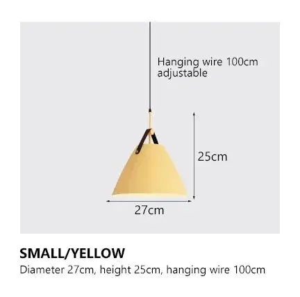 Minimalist Iron Pendant Lamp – Modern LED Chandelier for Dining, Living & Kitchen Spaces HomeWares Hub