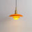 Danish Designer Dish Glass Pendant Light - Three-Layer Fixture homewares