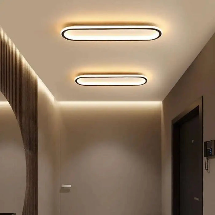 Modern LED Ceiling Light - Dimmable & Stylish Design