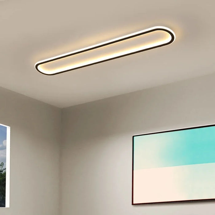 Modern LED Ceiling Light - Dimmable & Stylish Design