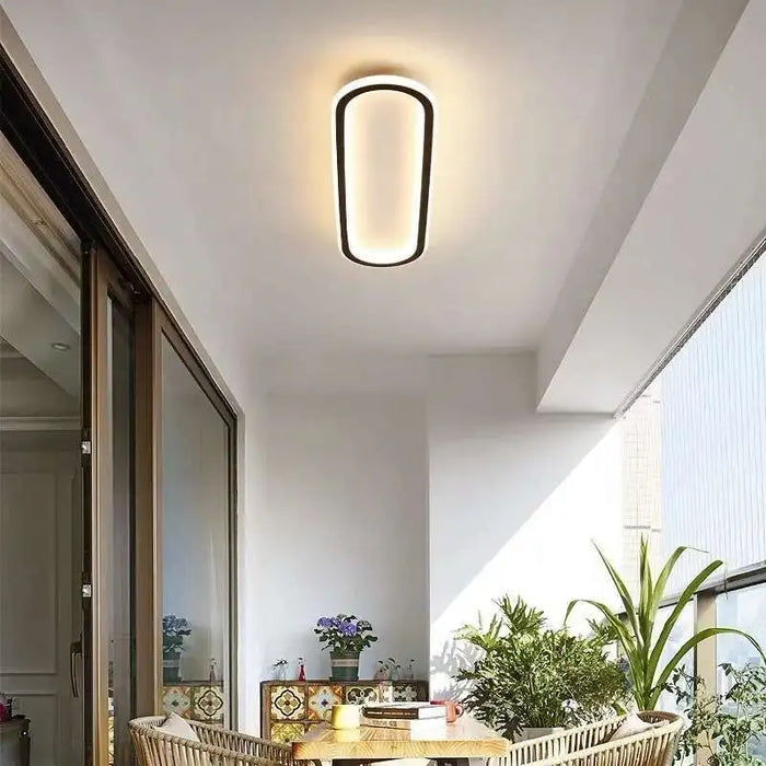 Modern LED Ceiling Light - Dimmable & Stylish Design