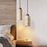 Japanese Wabi Sabi Yellow Marble Chandelier - E27 Pendant Lamp HomeWares Hub