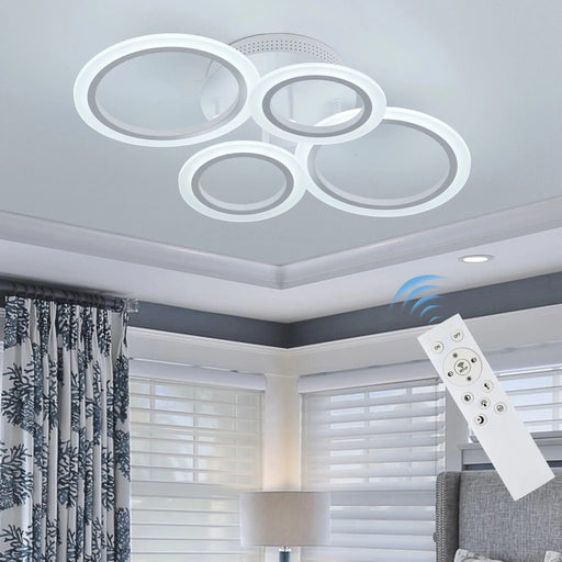 Modern Simple LED Ceiling Lamp - Versatile Lighting Fixture