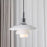 Danish Designer Dish Glass Pendant Light - Three-Layer Fixture homewares