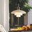 Danish Designer Dish Glass Pendant Light - Three-Layer Fixture homewares