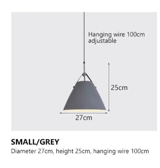 Minimalist Iron Pendant Lamp – Modern LED Chandelier for Dining, Living & Kitchen Spaces HomeWares Hub
