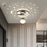 Modern LED Ceiling Light - Adjustable 28W/24W/12W - Living Room & Home Decor homewares