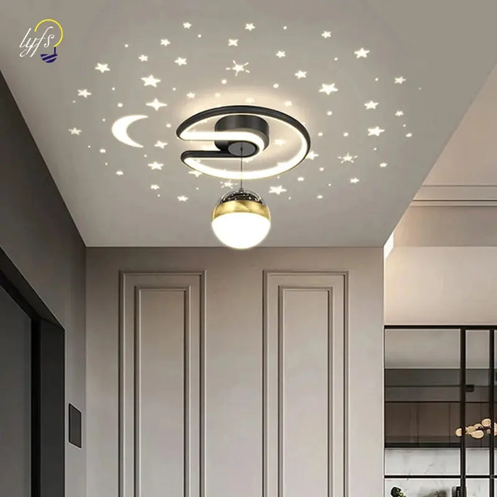 Modern LED Ceiling Light - Adjustable 28W/24W/12W - Living Room & Home Decor homewares