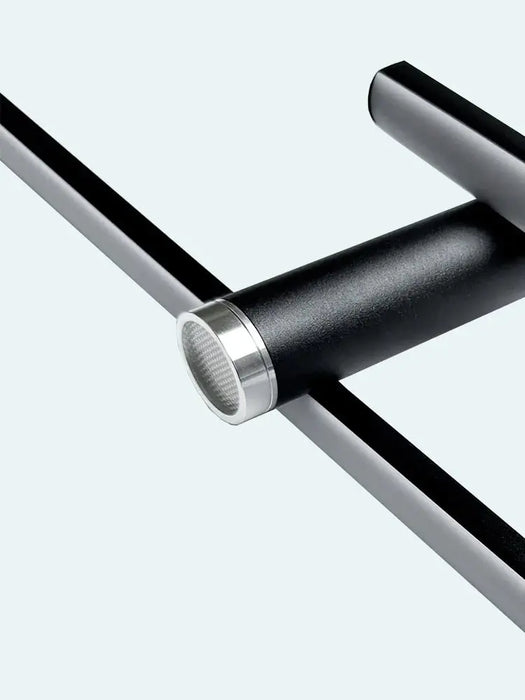 Modern Linear Pendant Light – Minimalist Nordic LED Dining Table Chandelier HomeWares Hub