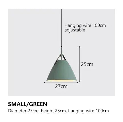 Minimalist Iron Pendant Lamp – Modern LED Chandelier for Dining, Living & Kitchen Spaces HomeWares Hub