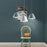 Minimalist Iron Pendant Lamp – Modern LED Chandelier for Dining, Living & Kitchen Spaces HomeWares Hub