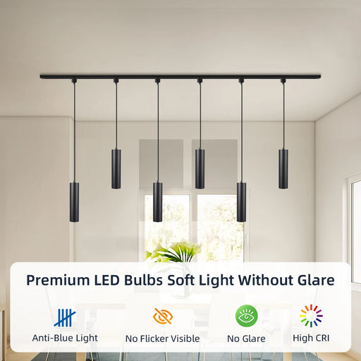 LED Track Pendant Light - Modern Ceiling Lamp