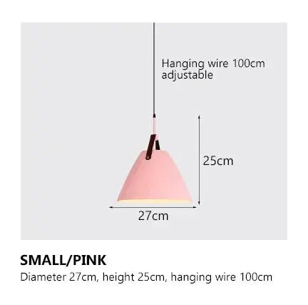 Minimalist Iron Pendant Lamp – Modern LED Chandelier for Dining, Living & Kitchen Spaces HomeWares Hub