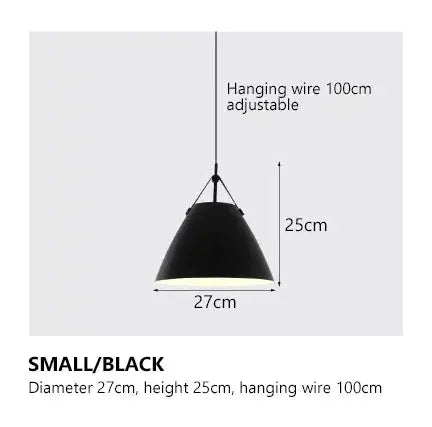 Minimalist Iron Pendant Lamp – Modern LED Chandelier for Dining, Living & Kitchen Spaces HomeWares Hub