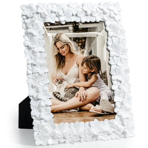 Vintage Frame Bloom 5x7 Floral Resin HomeWares Hub