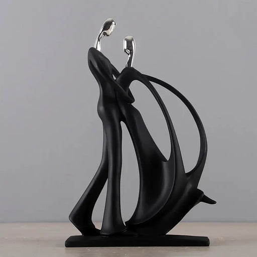 Contemporary Sculpture Resin Accent HomeWares Hub