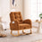 Caramel Rocking Chair with Footrest - Cozy Bliss by LY-5104