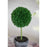 Mini Faux Boxwood Topiaries - Lush Decor for Any Space