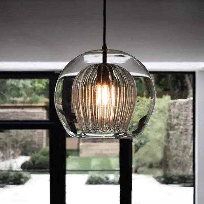 Sleek Glass Pendant Light for Modern Homes HomeWares Hub