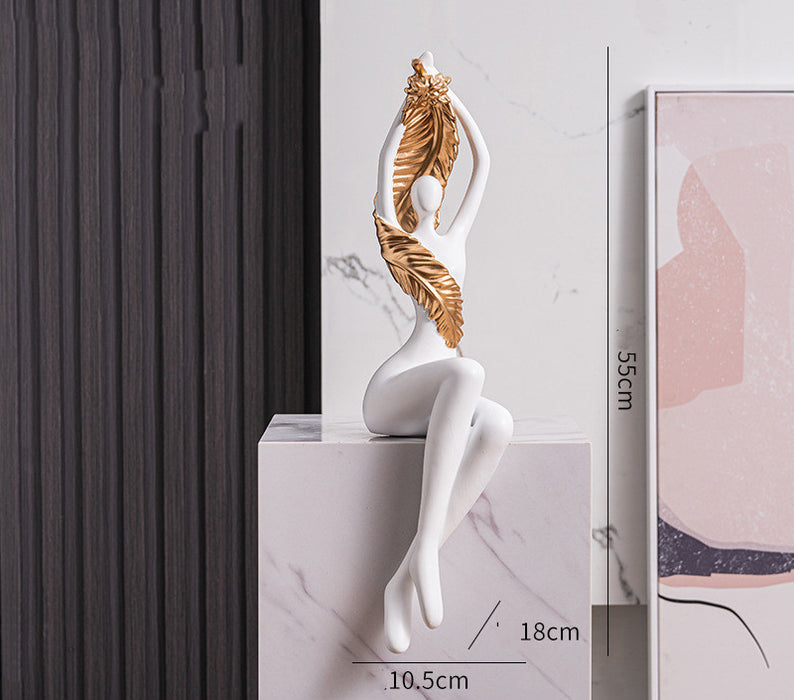 Elegant Resin Office & Living Room Décor | Luxe Touch