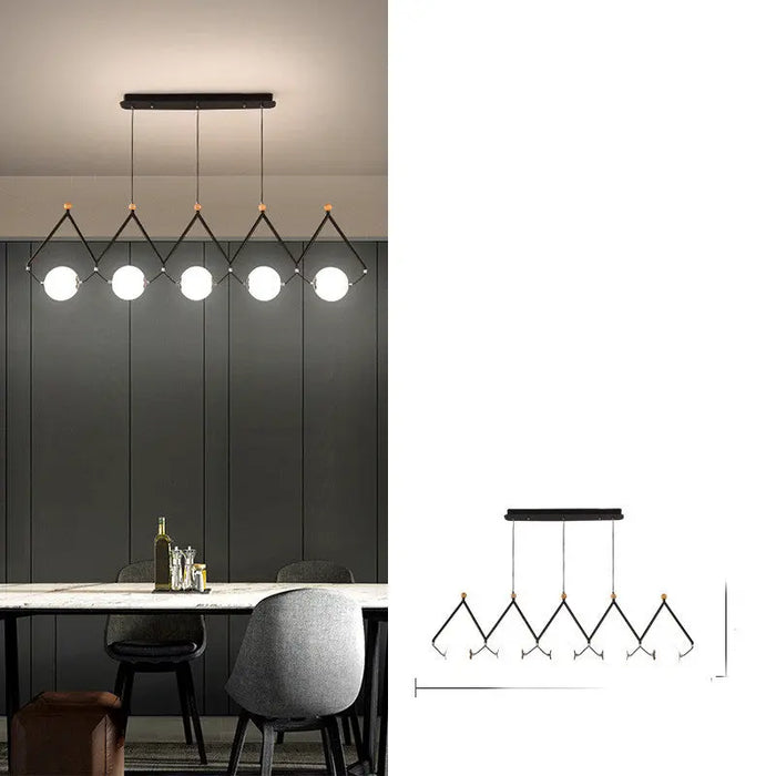 Creative Personality Dining Table Bar Lamp - Taipei, Glass, LED HomeWares Hub