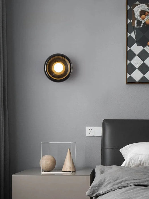 Nordic Natural Jade Wall Sconce – Luxury LED Accent Light