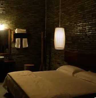 Elegance Bamboo Pendant Light HomeWares Hub