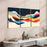 Custom Modern Art Triptych for Living Room by POD Creations