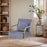 Velvet Accent Chair - Luxurious Comfort for Stylish Living