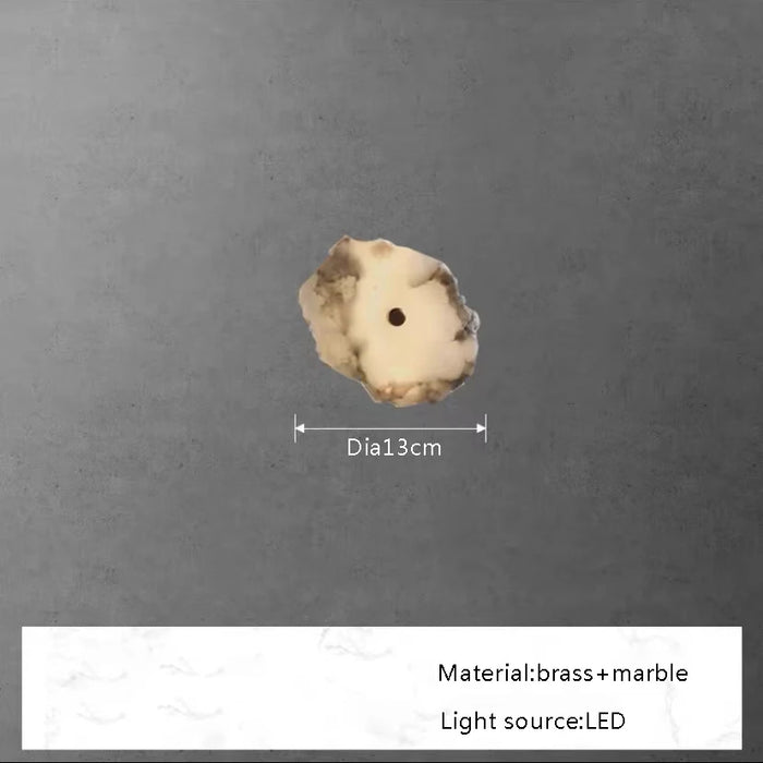 Nordic Natural Jade Wall Sconce – Luxury LED Accent Light