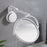 Swivel Bath Suction Mirror - Double-Sided Makeup Essential
