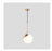 Modern Nordic Glass Ball Pendant Light for Dining Room HomeWares Hub