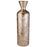 Rose Gold Decorative Vase - Majestic Home Accent for Elegance