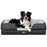 Calming Dog Bed for Medium Pups - PawHut Comfort Haven