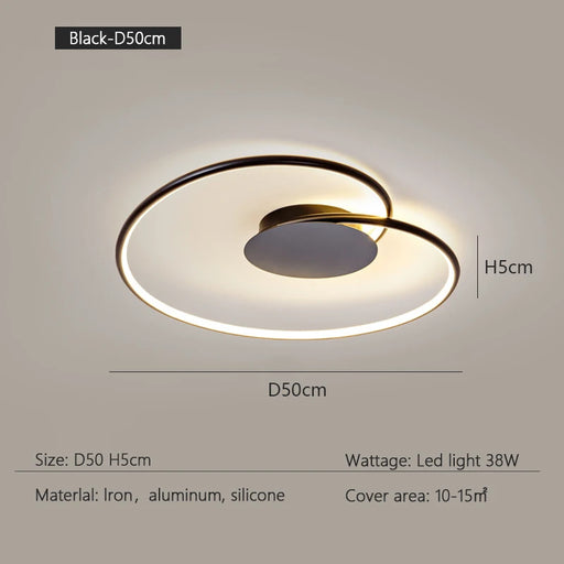 Aura Ring™ LED Ceiling Light