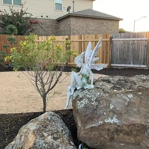 Enchanted Fairy Garden Statue HomeWares Hub