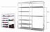 Double Row Shoe Rack Organizer – Space-Saving Storage Solution for Home
