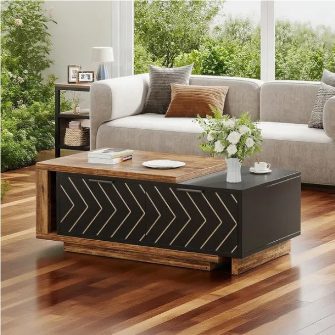 Chic Modern Coffee Table – Elevate Your Living Room Style