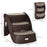 PawHut Foldable Pet Stairs Portable Dog Steps 3-Step Design With Non-slip Mats For High Beds, Sofas, 49 X 38 X 38 Cm, Brown
