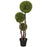 Boxwood Topiary Tree - Elegant Indoor/Outdoor Decor by LuxDecor