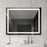 LED Bathroom Mirror with Touch Control & Anti-Fog | Luxurious Upgrade for Home