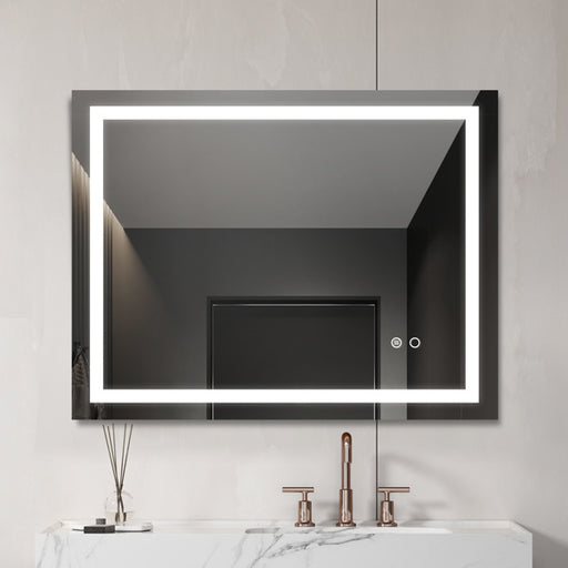 LED Bathroom Mirror with Touch Control & Anti-Fog | Luxurious Upgrade for Home