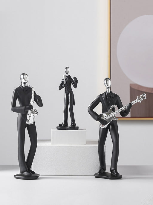 Nordic TV Cabinet: Chic Resin Decor for Stylish Homes