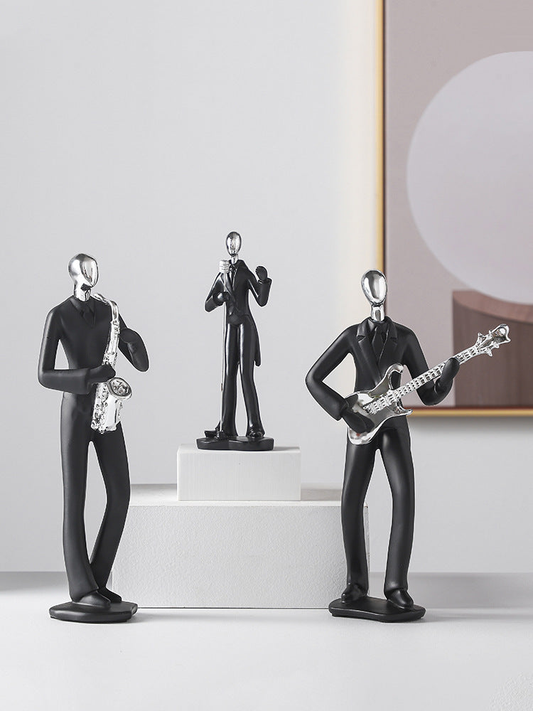 Nordic TV Cabinet: Chic Resin Decor for Stylish Homes