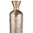 Rose Gold Decorative Vase - Majestic Home Accent for Elegance